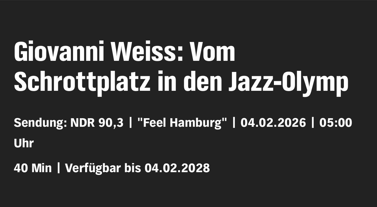 Podcast über Musik und Identität auf NDR 90,3